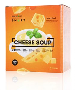 Energy Diet Smart сырный суп