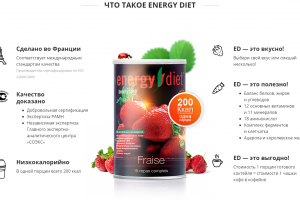 что такое energy diet