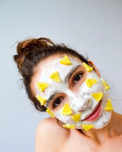 Лимонные маски для кожи